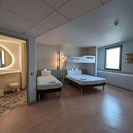 Ibis Budget Ferrand Le Brezet Aeroport 2* Clermont-Ferrand