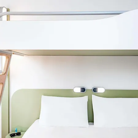 Hotel Ibis Budget Ferrand - Le Brezet - Aeroport Clermont-Ferrand