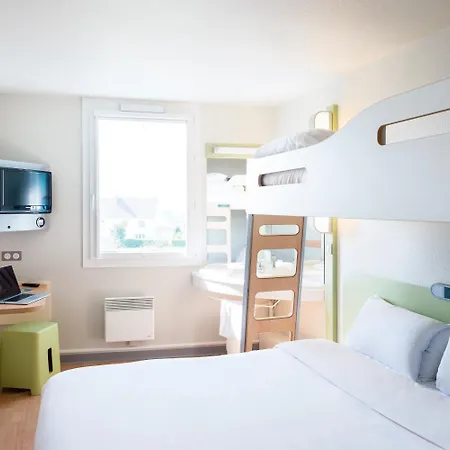 Ibis Budget Ferrand - Le Brezet - Aeroport فندق كليرمونت-فيراند