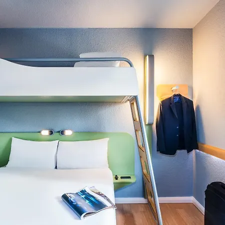 Ibis Budget Ferrand - Le Brezet - Aeroport 2* كليرمونت-فيراند