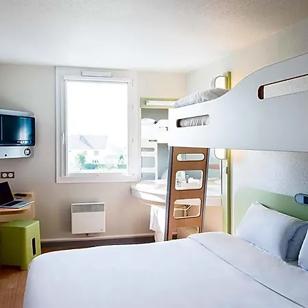 Ibis Budget Ferrand - Le Brezet - Aeroport 2* קלרמונט-פרנד