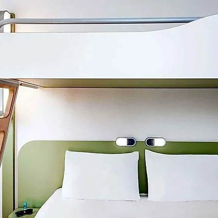 Ibis Budget Ferrand - Le Brezet - Aeroport 酒店 克莱蒙费朗