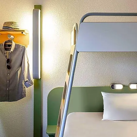 Ibis Budget Ferrand - Le Brezet - Aeroport קלרמונט-פרנד