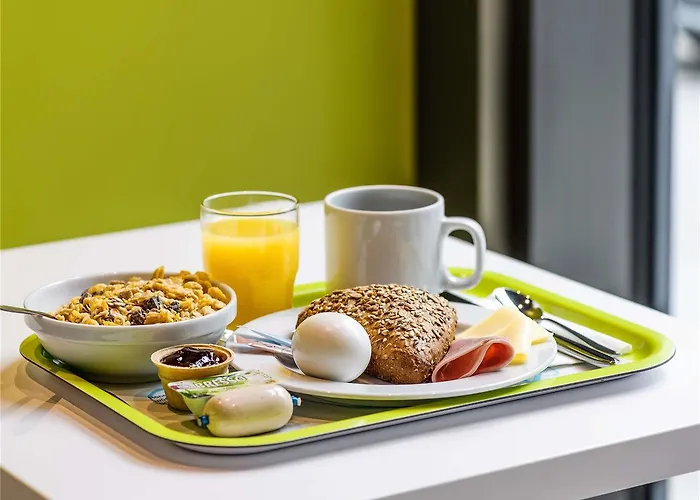 Ibis Budget Ferrand - Le Brezet - Aeroport Hotel Clermont-Ferrand