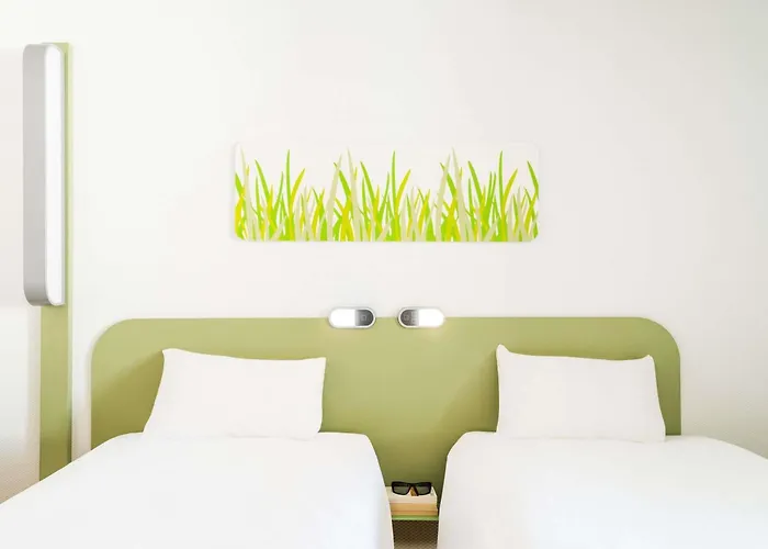 Hotel Ibis Budget Ferrand - Le Brezet - Aeroport Clermont-Ferrand