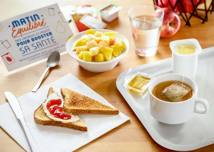 Hotel Ibis Budget Ferrand - Le Brezet - Aeroport