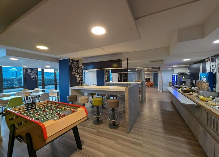 Ibis Budget Ferrand - Le Brezet - Aeroport Hotel Clermont-Ferrand